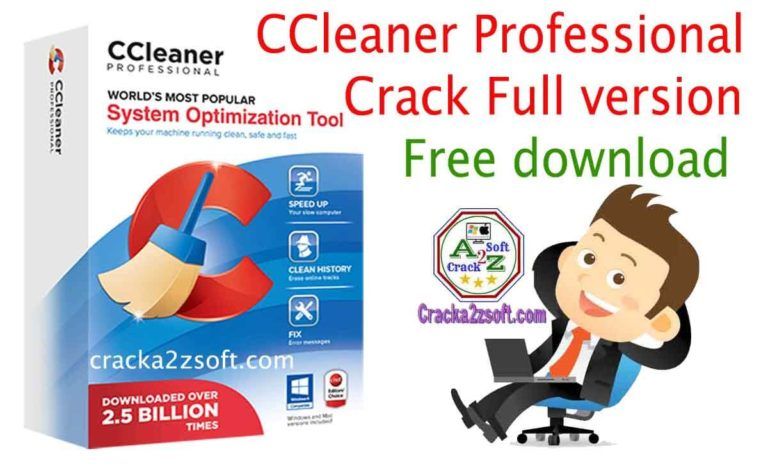 CCleaner Professional crack