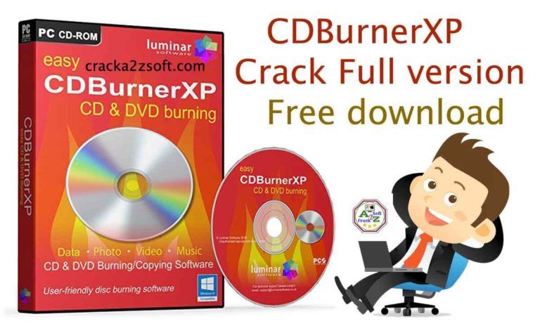 CDBurnerXP
