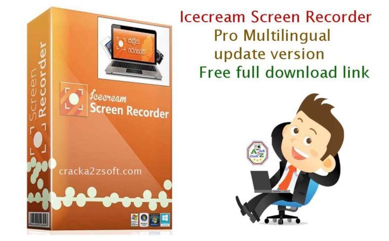 IceCream Screen Recorder Pro