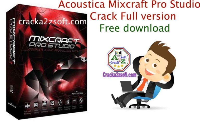 Acoustica Mixcraft Pro Studio Crack