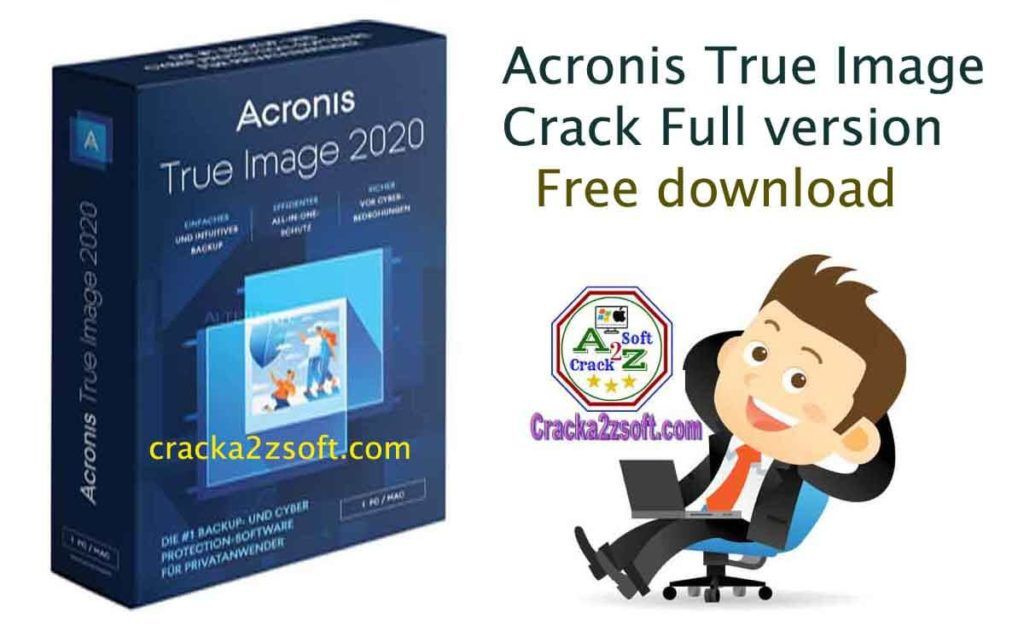 acronis true image 2020 full version with crack