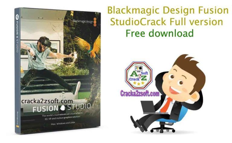 Blackmagic Design Fusion Studio