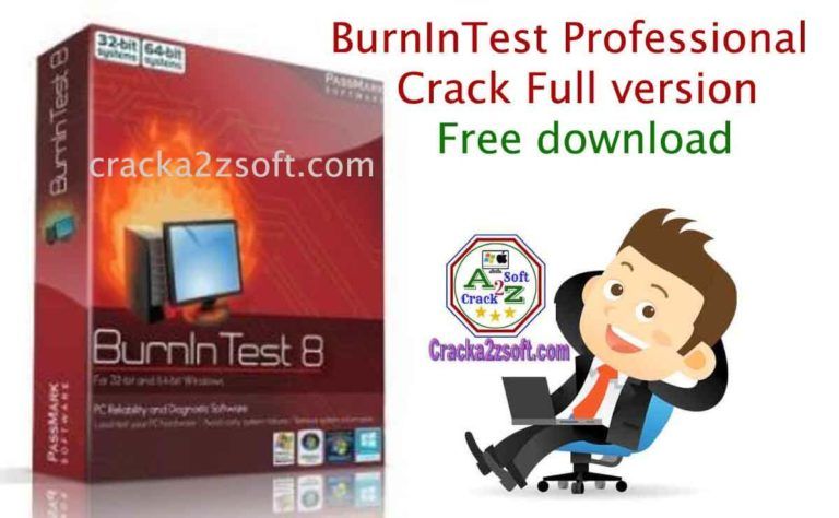 BurnInTest Professional Portable