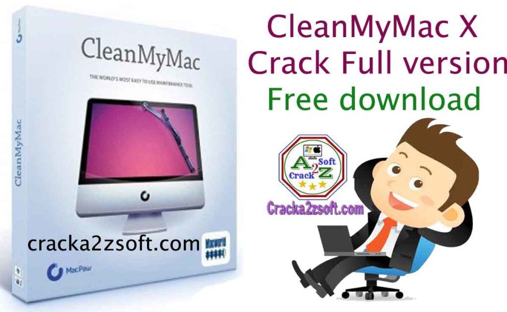 clean my mac x crack