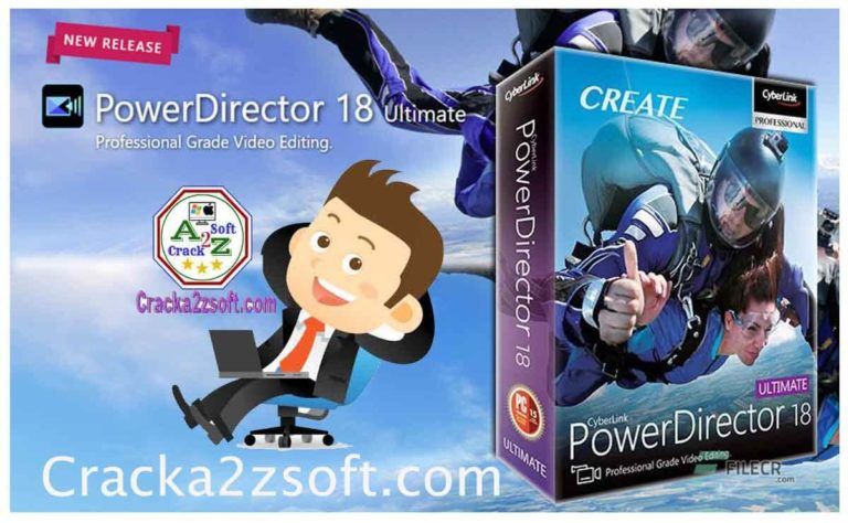 CyberLink PowerDirector Ultimate 18 crack