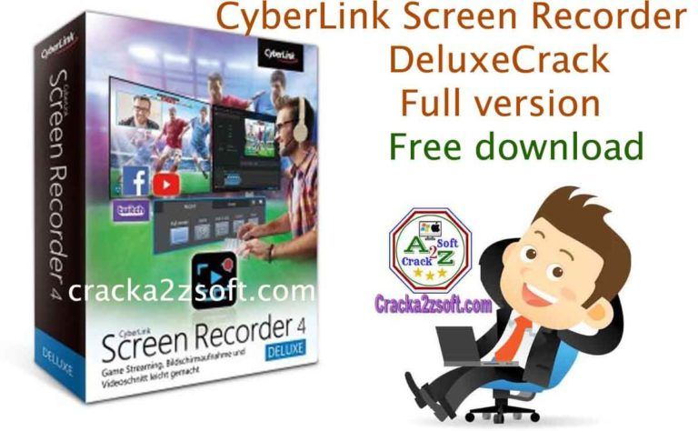 CyberLink Screen Recorder Deluxe