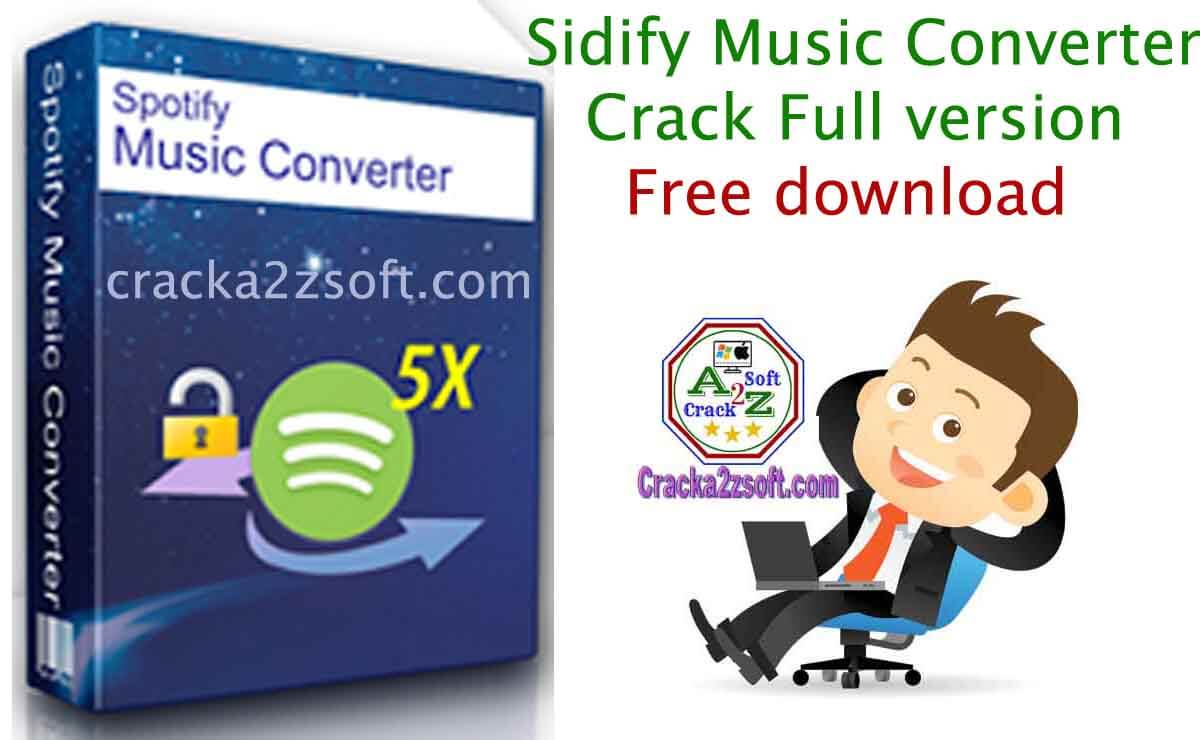 sidify music converter crack 2.0.2