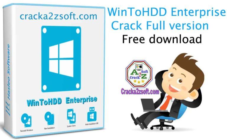 WinToHDD Enterprise Crack