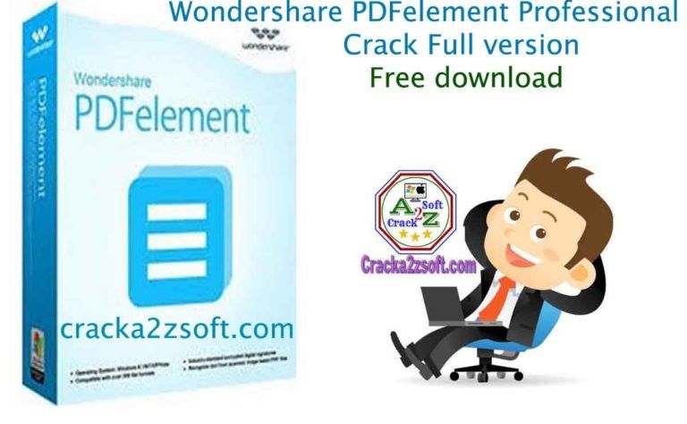 Wondershare PDFelement Professional Crack
