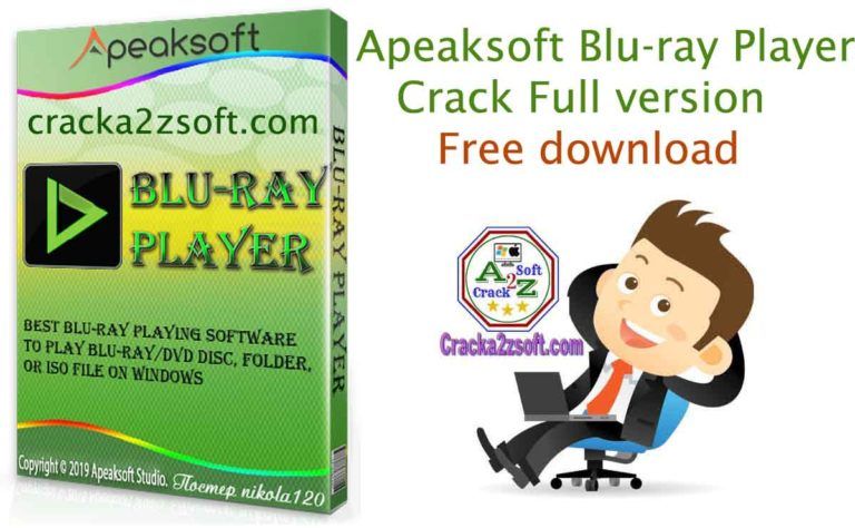 Apeaksoft Blu-ray Player crack