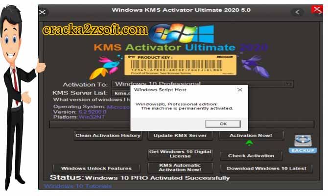 Windows Kms Activator Ultimate 2022 V51 New Free Download 8447