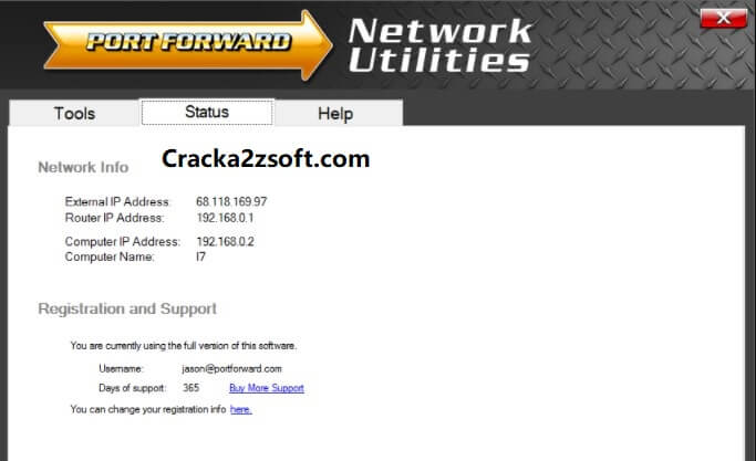 port forwarding network utilities cracked