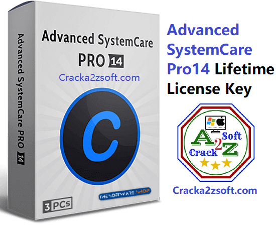 advanced systemcare pro lifetime license key free
