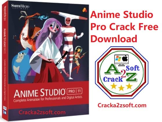 Anime Studio Pro 14 Crack