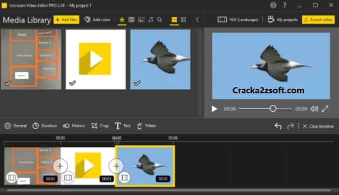 Icecream Video Editor PRO 3.11 instal the new version for android