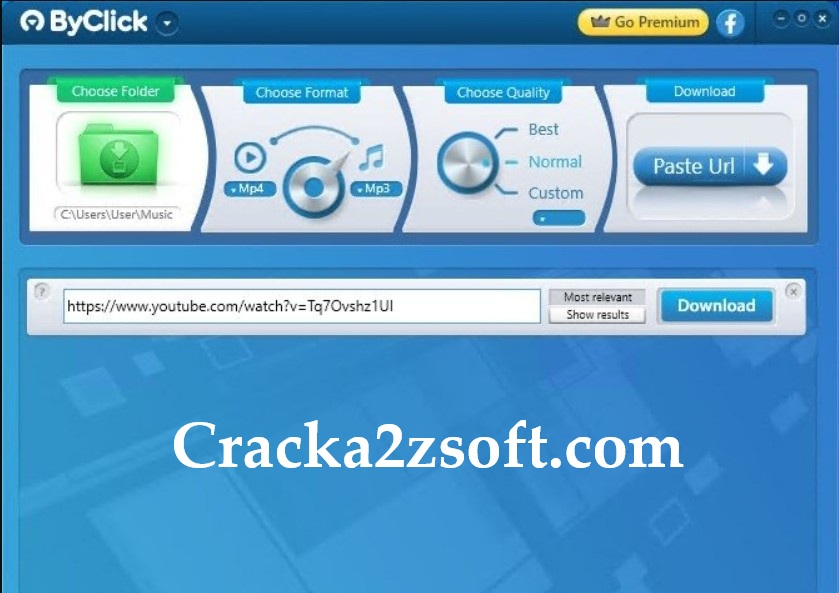 By Click Downloader